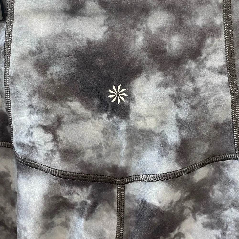 Athleta gray/black Ombré Elation Leggings - Picture 5 of 5